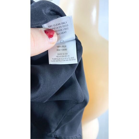 Lavender Brown Dress Women’s Halter Neck Short Size Small NWT - Picture 9 of 9